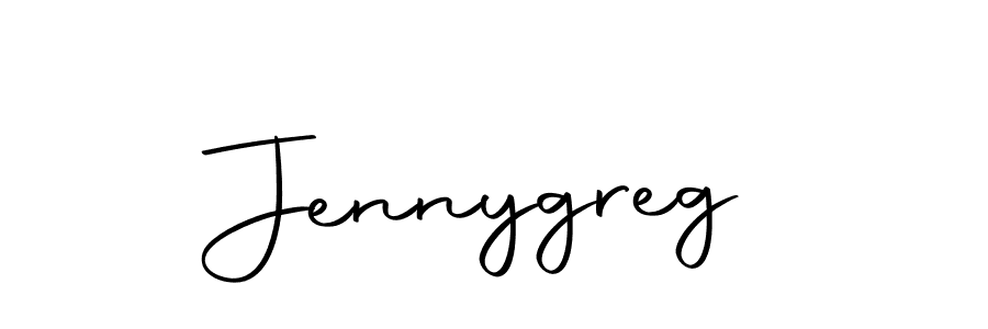 Check out images of Autograph of Jennygreg name. Actor Jennygreg Signature Style. Autography-DOLnW is a professional sign style online. Jennygreg signature style 10 images and pictures png