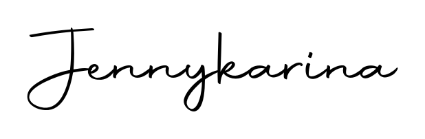 Achieve flawless digital penmanship with Jennykarina name in Autography-DOLnW font. The perfect tool for creating online signatures. Jennykarina signature style 10 images and pictures png