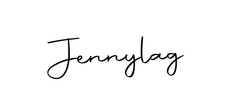 How to make Jennylag signature? Autography-DOLnW is a professional autograph style. Create handwritten signature for Jennylag name. Jennylag signature style 10 images and pictures png