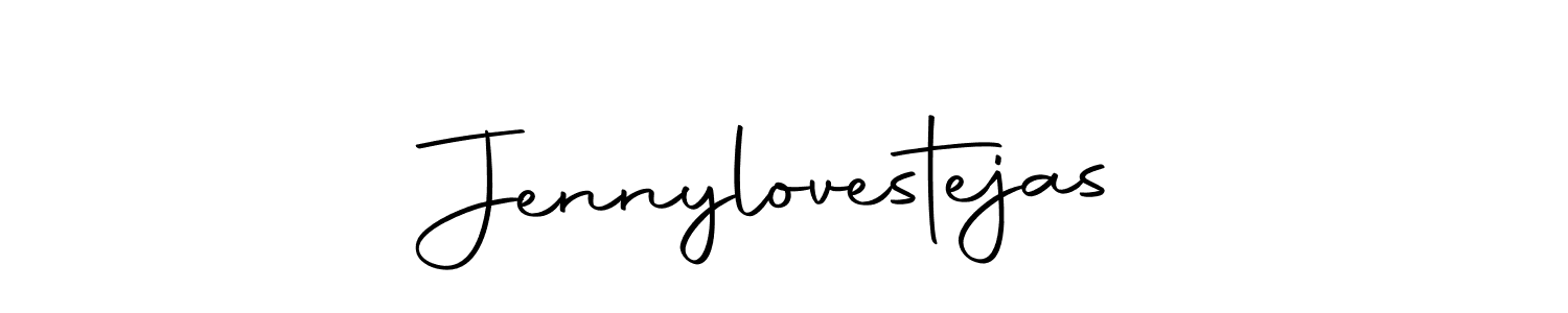 if you are searching for the best signature style for your name Jennylovestejas. so please give up your signature search. here we have designed multiple signature styles  using Autography-DOLnW. Jennylovestejas signature style 10 images and pictures png