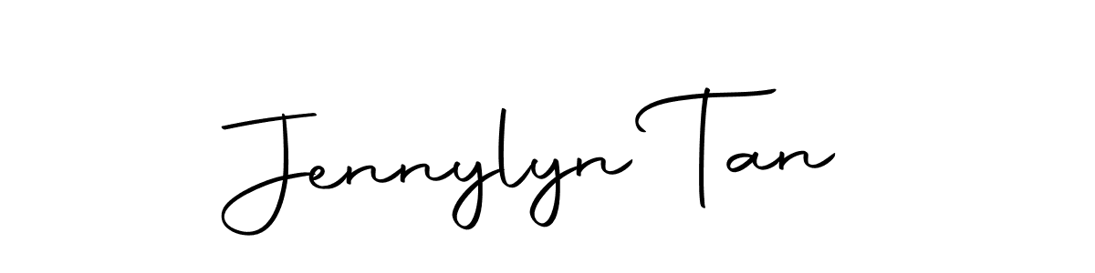 Make a beautiful signature design for name Jennylyn Tan. Use this online signature maker to create a handwritten signature for free. Jennylyn Tan signature style 10 images and pictures png