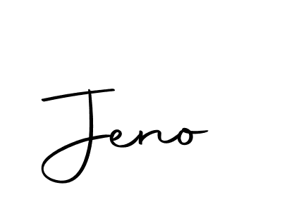 Jeno stylish signature style. Best Handwritten Sign (Autography-DOLnW) for my name. Handwritten Signature Collection Ideas for my name Jeno. Jeno signature style 10 images and pictures png