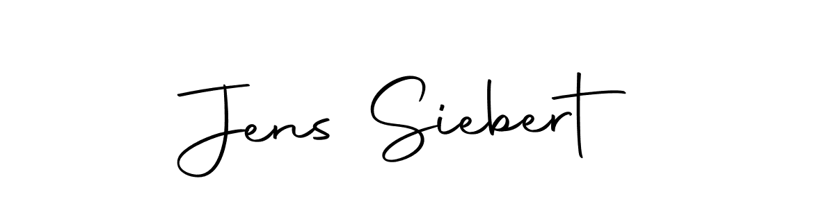 Use a signature maker to create a handwritten signature online. With this signature software, you can design (Autography-DOLnW) your own signature for name Jens Siebert. Jens Siebert signature style 10 images and pictures png