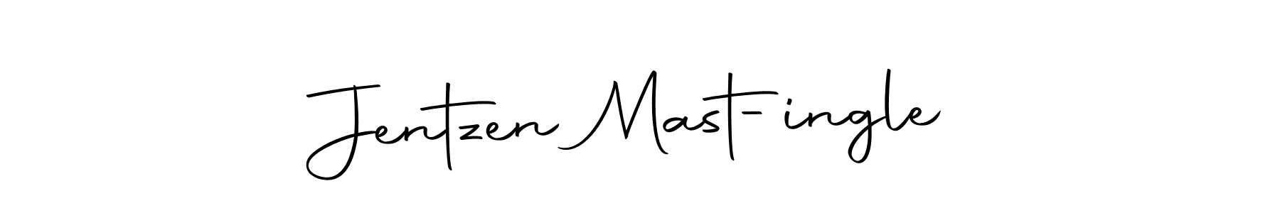 It looks lik you need a new signature style for name Jentzen Mast-ingle. Design unique handwritten (Autography-DOLnW) signature with our free signature maker in just a few clicks. Jentzen Mast-ingle signature style 10 images and pictures png
