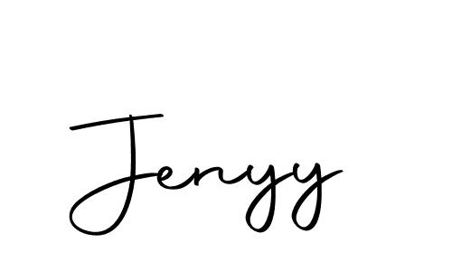 You can use this online signature creator to create a handwritten signature for the name Jenyy. This is the best online autograph maker. Jenyy signature style 10 images and pictures png