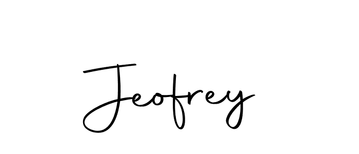 The best way (Autography-DOLnW) to make a short signature is to pick only two or three words in your name. The name Jeofrey include a total of six letters. For converting this name. Jeofrey signature style 10 images and pictures png