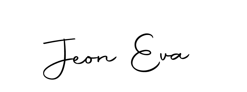 Check out images of Autograph of Jeon Eva name. Actor Jeon Eva Signature Style. Autography-DOLnW is a professional sign style online. Jeon Eva signature style 10 images and pictures png