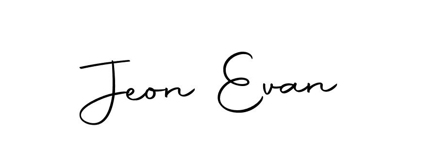 This is the best signature style for the Jeon Evan name. Also you like these signature font (Autography-DOLnW). Mix name signature. Jeon Evan signature style 10 images and pictures png