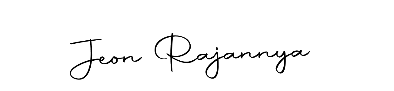 Here are the top 10 professional signature styles for the name Jeon Rajannya. These are the best autograph styles you can use for your name. Jeon Rajannya signature style 10 images and pictures png