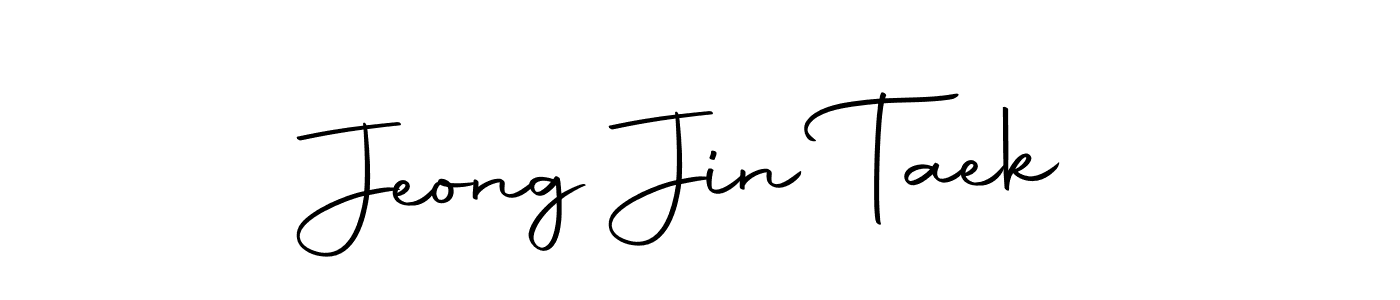 It looks lik you need a new signature style for name Jeong Jin Taek. Design unique handwritten (Autography-DOLnW) signature with our free signature maker in just a few clicks. Jeong Jin Taek signature style 10 images and pictures png
