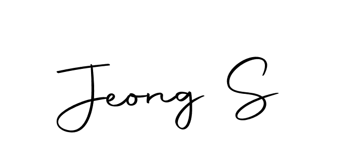 Also we have Jeong S name is the best signature style. Create professional handwritten signature collection using Autography-DOLnW autograph style. Jeong S signature style 10 images and pictures png