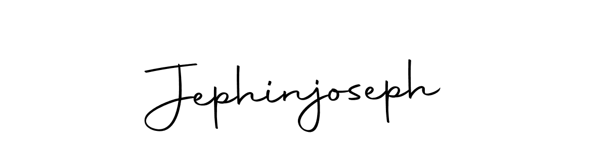 It looks lik you need a new signature style for name Jephinjoseph. Design unique handwritten (Autography-DOLnW) signature with our free signature maker in just a few clicks. Jephinjoseph signature style 10 images and pictures png
