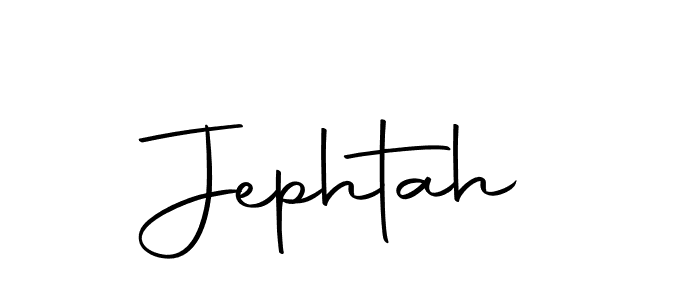 Make a beautiful signature design for name Jephtah. Use this online signature maker to create a handwritten signature for free. Jephtah signature style 10 images and pictures png