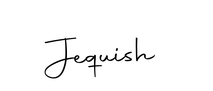 if you are searching for the best signature style for your name Jequish. so please give up your signature search. here we have designed multiple signature styles  using Autography-DOLnW. Jequish signature style 10 images and pictures png