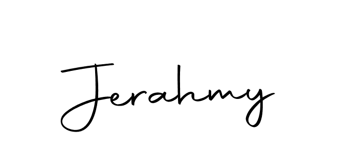 How to make Jerahmy signature? Autography-DOLnW is a professional autograph style. Create handwritten signature for Jerahmy name. Jerahmy signature style 10 images and pictures png