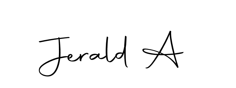 Best and Professional Signature Style for Jerald A. Autography-DOLnW Best Signature Style Collection. Jerald A signature style 10 images and pictures png