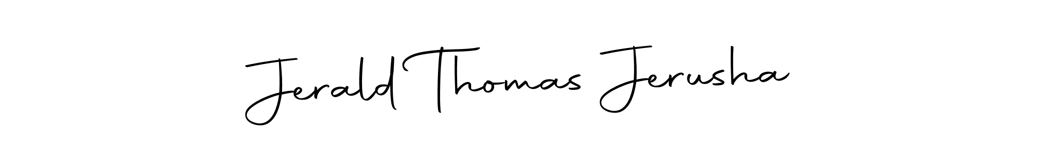 if you are searching for the best signature style for your name Jerald Thomas Jerusha. so please give up your signature search. here we have designed multiple signature styles  using Autography-DOLnW. Jerald Thomas Jerusha signature style 10 images and pictures png