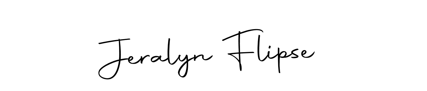 You should practise on your own different ways (Autography-DOLnW) to write your name (Jeralyn Flipse) in signature. don't let someone else do it for you. Jeralyn Flipse signature style 10 images and pictures png