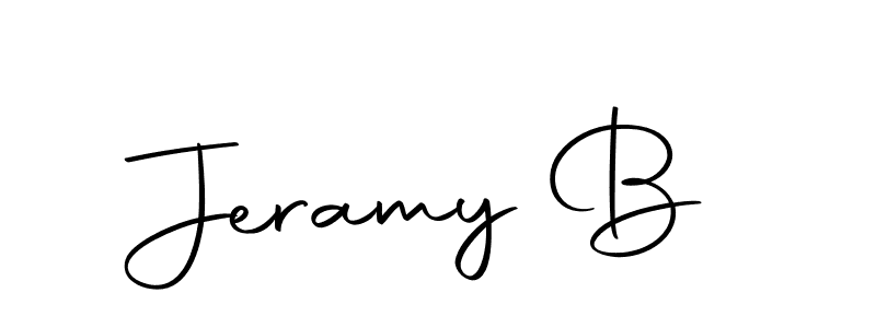 Make a short Jeramy B signature style. Manage your documents anywhere anytime using Autography-DOLnW. Create and add eSignatures, submit forms, share and send files easily. Jeramy B signature style 10 images and pictures png