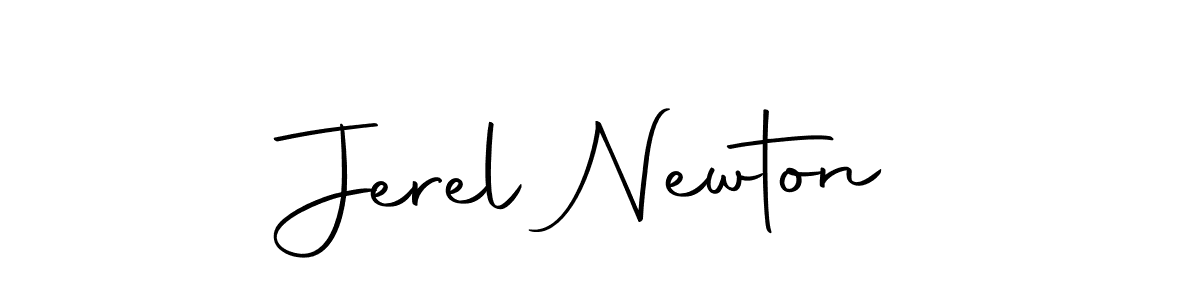 How to make Jerel Newton signature? Autography-DOLnW is a professional autograph style. Create handwritten signature for Jerel Newton name. Jerel Newton signature style 10 images and pictures png