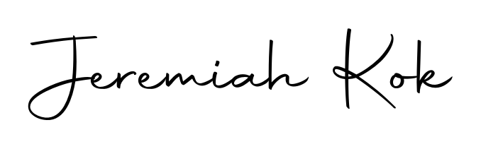 Give your name Jeremiah Kok an exquisite flair with the Autography-DOLnW script font. Ideal for contracts, resumes, and formal letterheads. Jeremiah Kok signature style 10 images and pictures png