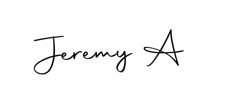 if you are searching for the best signature style for your name Jeremy A. so please give up your signature search. here we have designed multiple signature styles  using Autography-DOLnW. Jeremy A signature style 10 images and pictures png
