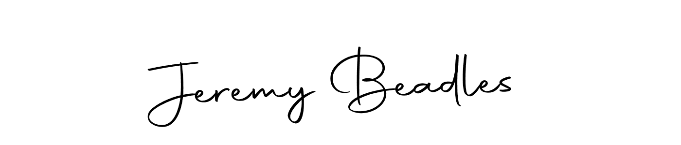 Once you've used our free online signature maker to create your best signature Autography-DOLnW style, it's time to enjoy all of the benefits that Jeremy Beadles name signing documents. Jeremy Beadles signature style 10 images and pictures png