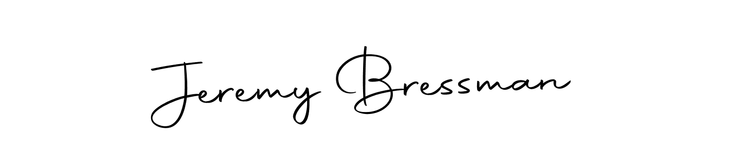 Design your own signature with our free online signature maker. With this signature software, you can create a handwritten (Autography-DOLnW) signature for name Jeremy Bressman. Jeremy Bressman signature style 10 images and pictures png
