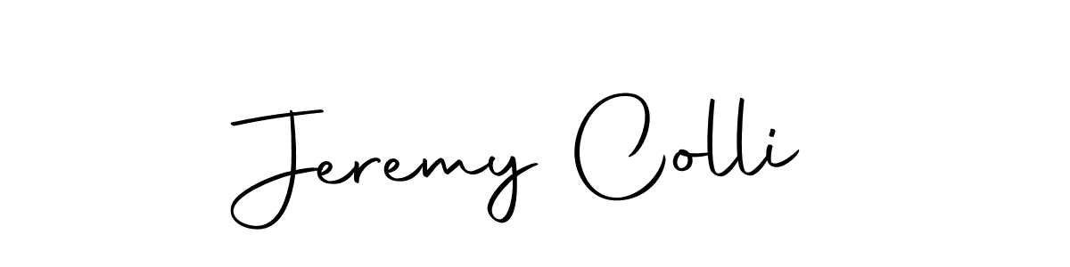 This is the best signature style for the Jeremy Colli name. Also you like these signature font (Autography-DOLnW). Mix name signature. Jeremy Colli signature style 10 images and pictures png