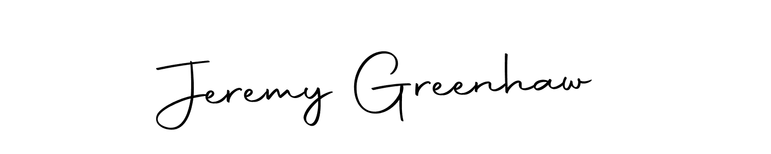 Once you've used our free online signature maker to create your best signature Autography-DOLnW style, it's time to enjoy all of the benefits that Jeremy Greenhaw name signing documents. Jeremy Greenhaw signature style 10 images and pictures png