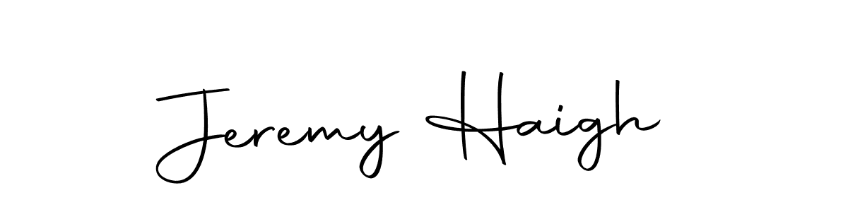 You can use this online signature creator to create a handwritten signature for the name Jeremy Haigh. This is the best online autograph maker. Jeremy Haigh signature style 10 images and pictures png