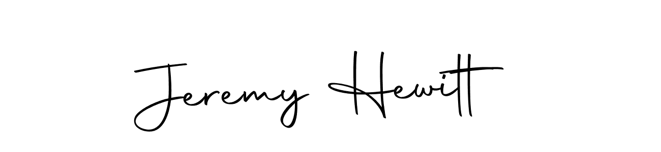 Make a beautiful signature design for name Jeremy Hewitt. With this signature (Autography-DOLnW) style, you can create a handwritten signature for free. Jeremy Hewitt signature style 10 images and pictures png