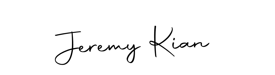 You should practise on your own different ways (Autography-DOLnW) to write your name (Jeremy Kian) in signature. don't let someone else do it for you. Jeremy Kian signature style 10 images and pictures png