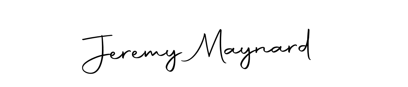 Make a beautiful signature design for name Jeremy Maynard. With this signature (Autography-DOLnW) style, you can create a handwritten signature for free. Jeremy Maynard signature style 10 images and pictures png