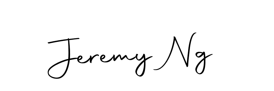 if you are searching for the best signature style for your name Jeremy Ng. so please give up your signature search. here we have designed multiple signature styles  using Autography-DOLnW. Jeremy Ng signature style 10 images and pictures png