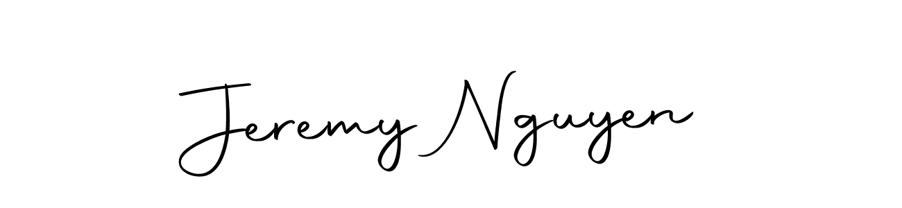 This is the best signature style for the Jeremy Nguyen name. Also you like these signature font (Autography-DOLnW). Mix name signature. Jeremy Nguyen signature style 10 images and pictures png
