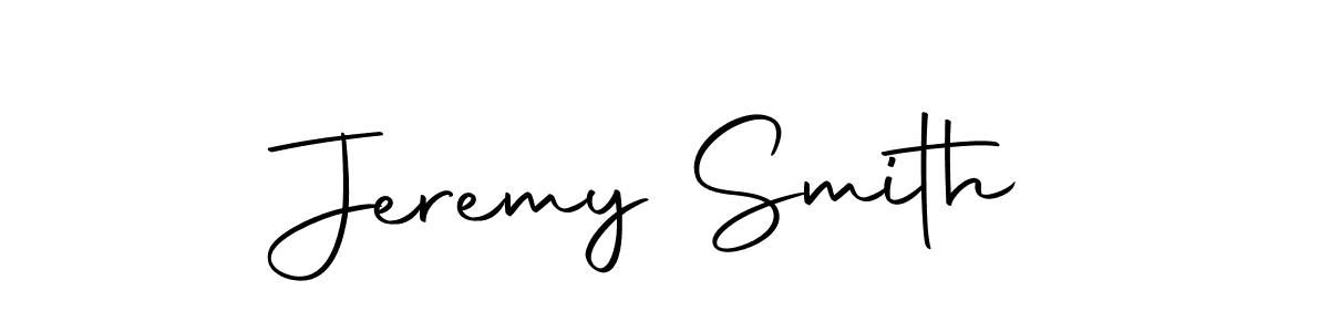 It looks lik you need a new signature style for name Jeremy Smith. Design unique handwritten (Autography-DOLnW) signature with our free signature maker in just a few clicks. Jeremy Smith signature style 10 images and pictures png