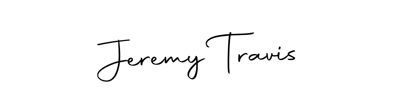 Design your own signature with our free online signature maker. With this signature software, you can create a handwritten (Autography-DOLnW) signature for name Jeremy Travis. Jeremy Travis signature style 10 images and pictures png