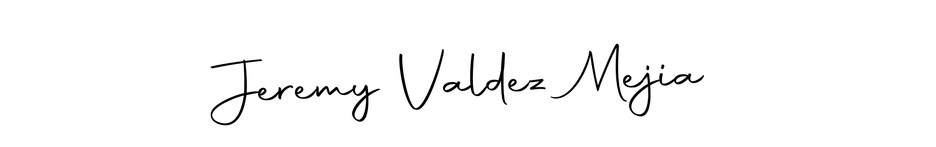 Similarly Autography-DOLnW is the best handwritten signature design. Signature creator online .You can use it as an online autograph creator for name Jeremy Valdez Mejia. Jeremy Valdez Mejia signature style 10 images and pictures png