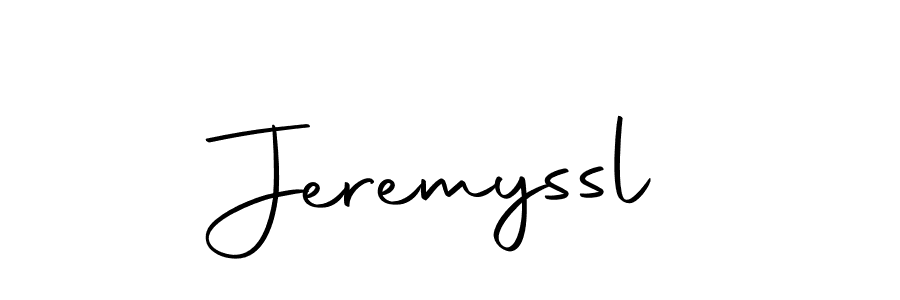 Create a beautiful signature design for name Jeremyssl. With this signature (Autography-DOLnW) fonts, you can make a handwritten signature for free. Jeremyssl signature style 10 images and pictures png