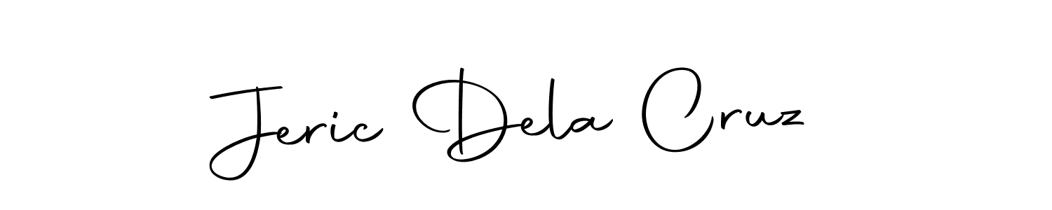 if you are searching for the best signature style for your name Jeric Dela Cruz. so please give up your signature search. here we have designed multiple signature styles  using Autography-DOLnW. Jeric Dela Cruz signature style 10 images and pictures png