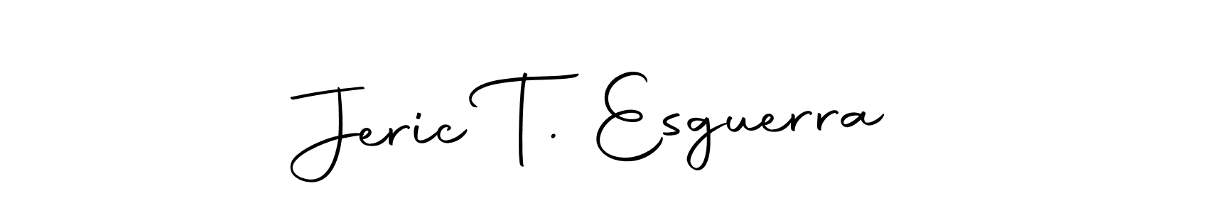 Best and Professional Signature Style for Jeric T. Esguerra. Autography-DOLnW Best Signature Style Collection. Jeric T. Esguerra signature style 10 images and pictures png