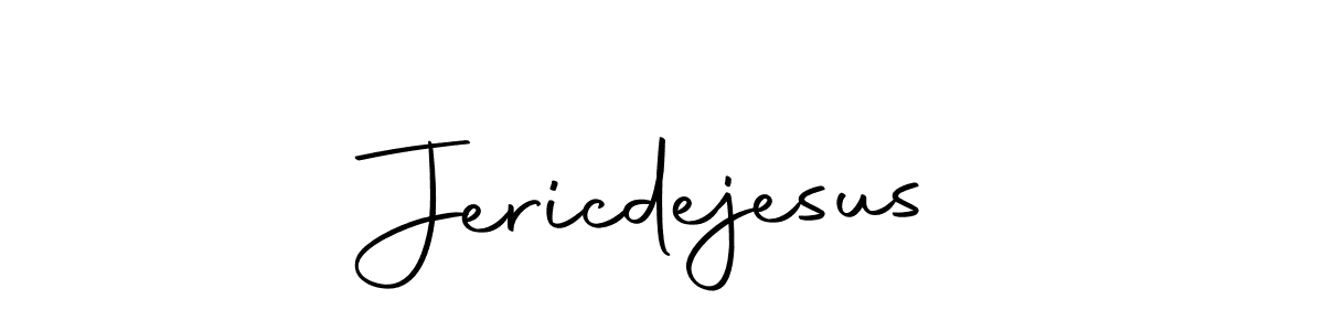 Make a short Jericdejesus signature style. Manage your documents anywhere anytime using Autography-DOLnW. Create and add eSignatures, submit forms, share and send files easily. Jericdejesus signature style 10 images and pictures png