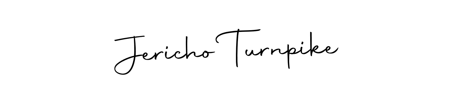 How to Draw Jericho Turnpike signature style? Autography-DOLnW is a latest design signature styles for name Jericho Turnpike. Jericho Turnpike signature style 10 images and pictures png