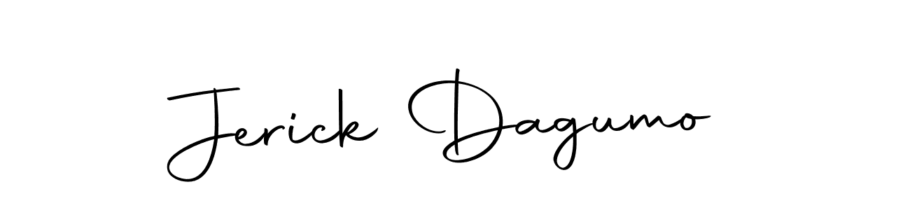 Also we have Jerick Dagumo name is the best signature style. Create professional handwritten signature collection using Autography-DOLnW autograph style. Jerick Dagumo signature style 10 images and pictures png