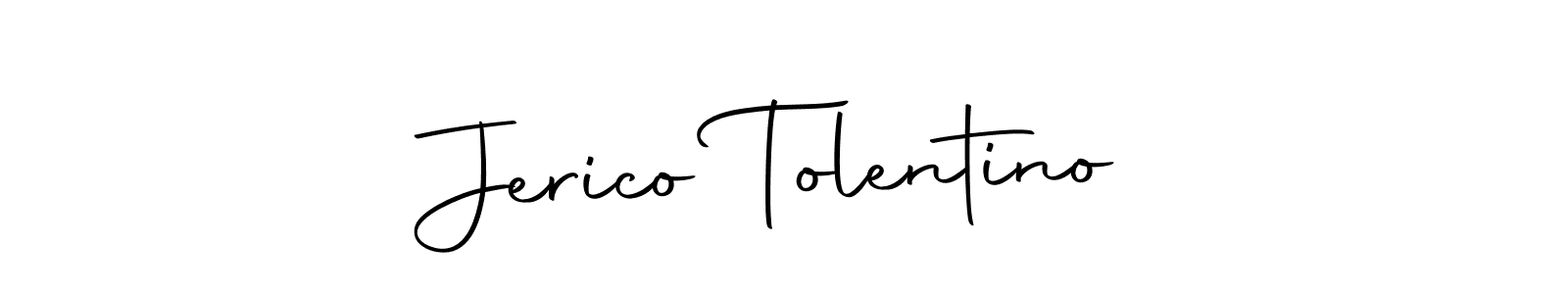 Jerico Tolentino stylish signature style. Best Handwritten Sign (Autography-DOLnW) for my name. Handwritten Signature Collection Ideas for my name Jerico Tolentino. Jerico Tolentino signature style 10 images and pictures png