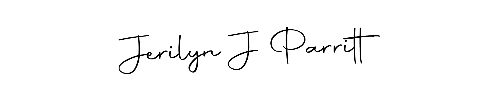 You should practise on your own different ways (Autography-DOLnW) to write your name (Jerilyn J Parritt) in signature. don't let someone else do it for you. Jerilyn J Parritt signature style 10 images and pictures png