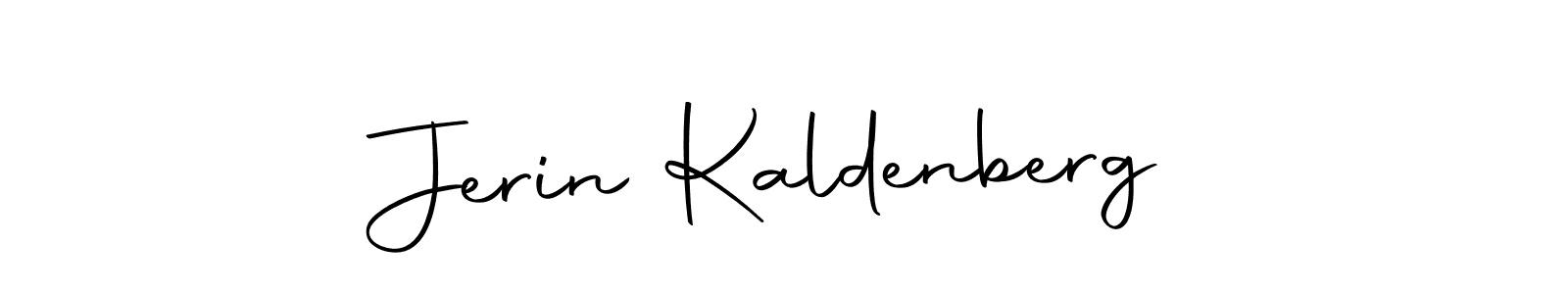 Jerin Kaldenberg stylish signature style. Best Handwritten Sign (Autography-DOLnW) for my name. Handwritten Signature Collection Ideas for my name Jerin Kaldenberg. Jerin Kaldenberg signature style 10 images and pictures png