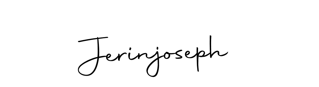 Design your own signature with our free online signature maker. With this signature software, you can create a handwritten (Autography-DOLnW) signature for name Jerinjoseph. Jerinjoseph signature style 10 images and pictures png