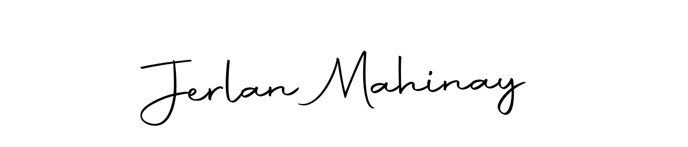 How to make Jerlan Mahinay signature? Autography-DOLnW is a professional autograph style. Create handwritten signature for Jerlan Mahinay name. Jerlan Mahinay signature style 10 images and pictures png